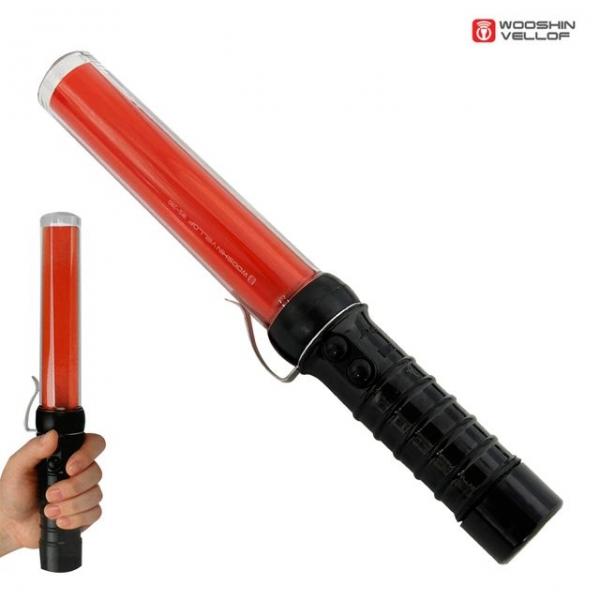 우신 280 지시봉(4기능 0121) 비상경보음 주차 안전봉