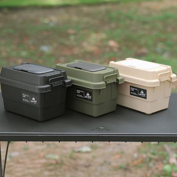 캠핑 양념통 티슈 수납 미니 카고 박스 상자