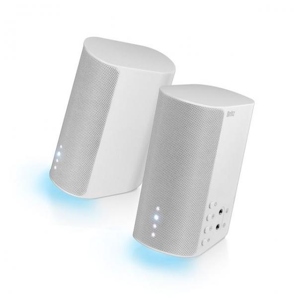 브 2채널 게이밍 PC 노트북 스피커 화이트