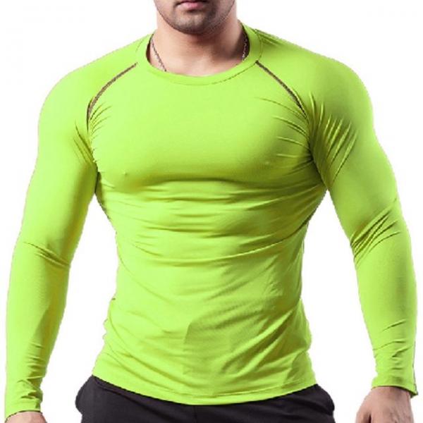 스포츠 운동 헬스 긴팔티 머슬핏 트레이닝 티셔츠