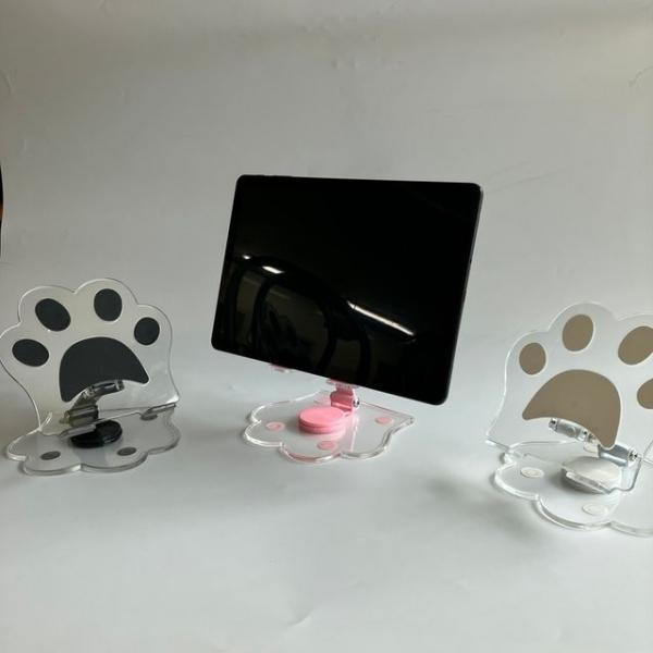 고양이 패드거치대 갤럭시탭 태블릿  스탠드