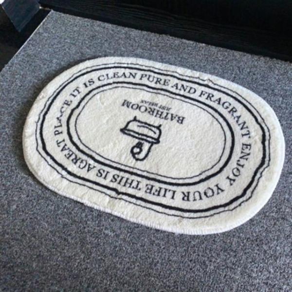 욕실 화장실 발매트 싱크대 극세사 주방매트