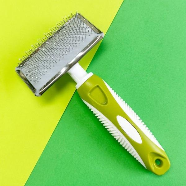 슬리커브러쉬M58 M 엉킨털제거 강아지빗