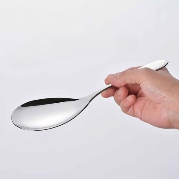 일본 올 스텐 요리 서빙 스푼 주걱