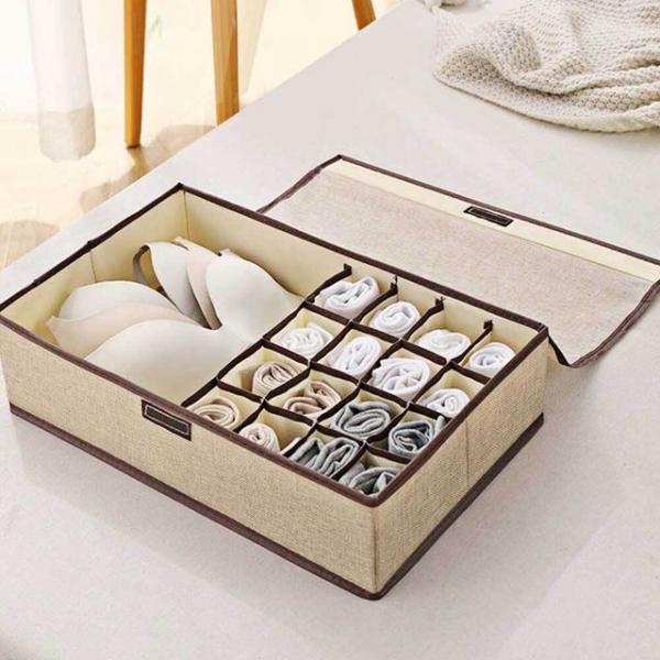 17칸 속옷정리함 수납칸막이 칸칸이정리함