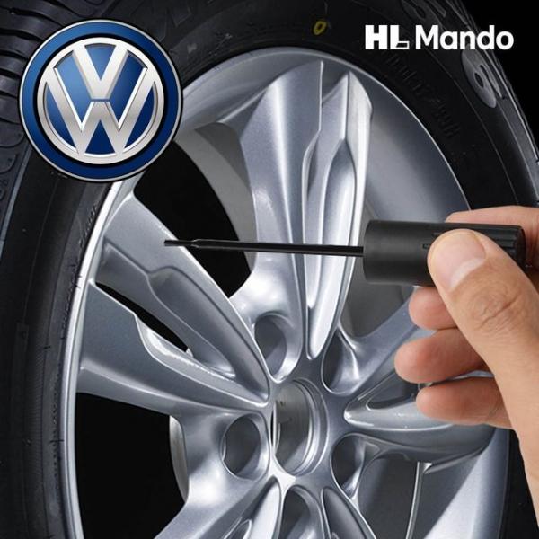 폭스바겐 아테온 휠복원 붓펜 페인트 스크래치 제거