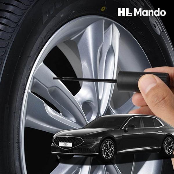 제네시스G90 2세대 휠복원 붓펜 페인트 스크래치 제거