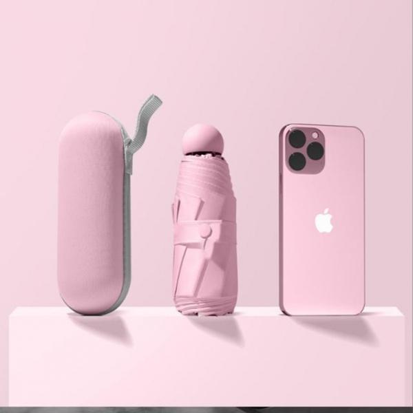 초경량 미니 양산 우산 자외선차단 캡슐우산