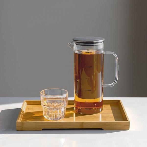 내열유리 물병 대용량물통 보리차 냉장고물병