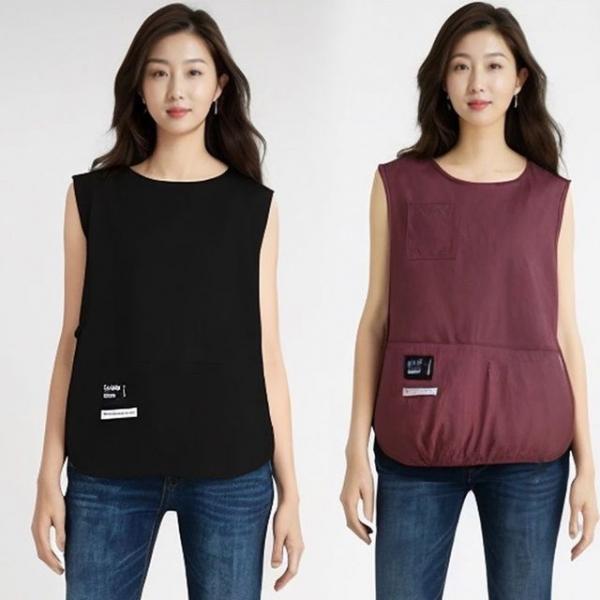 조끼 앞치마 방수 숏 조끼형 앞치마 DD-12957