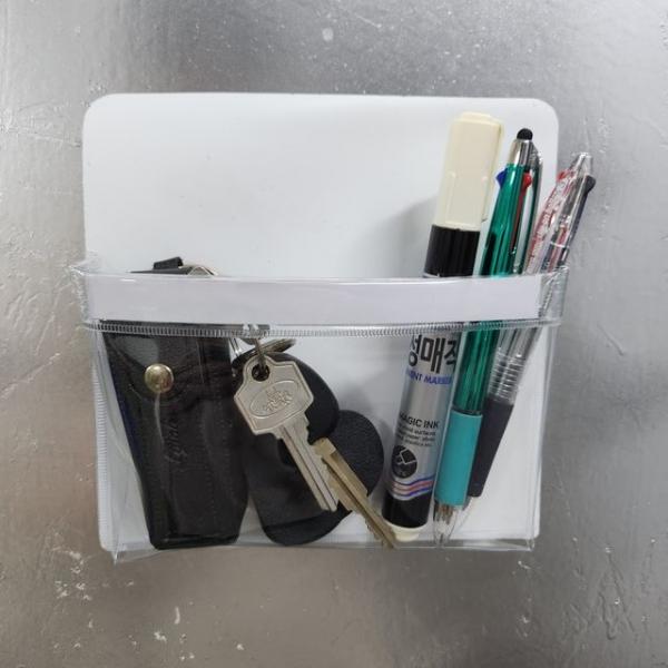 현관문 자석 선반 현관 수납 걸이 마그네틱 KK0150