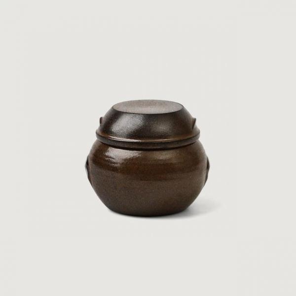 미니 장독 소금단지 현관 풍수인테리어 항아리 1호