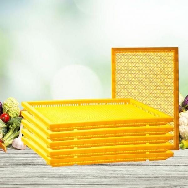 건조채반 대 노랑 5개/농산물 수산물 건조기 말리기