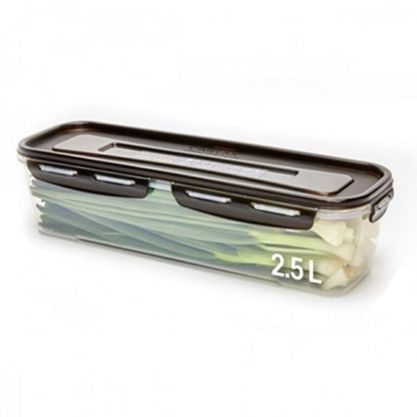 씨밀렉스 투명 파통 2.5L 1P 파보관 야채통 밀폐용기