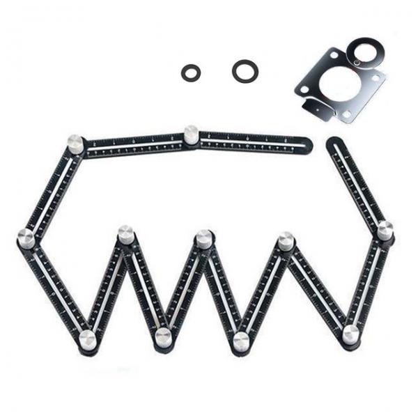 12관 다용도 각도자 측정용 셀프인테리어 관절자