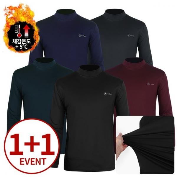(1+1) 기능성 사방스판 약기모 반목 티셔츠