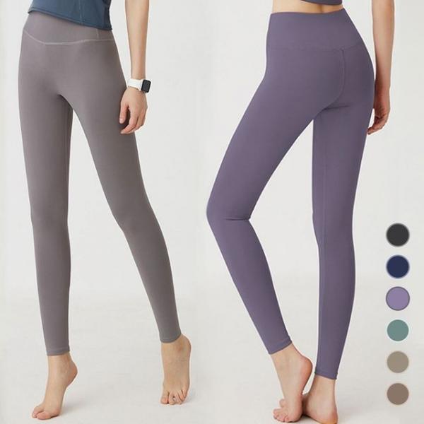 편안한 고탄력 하이웨스트 레깅스