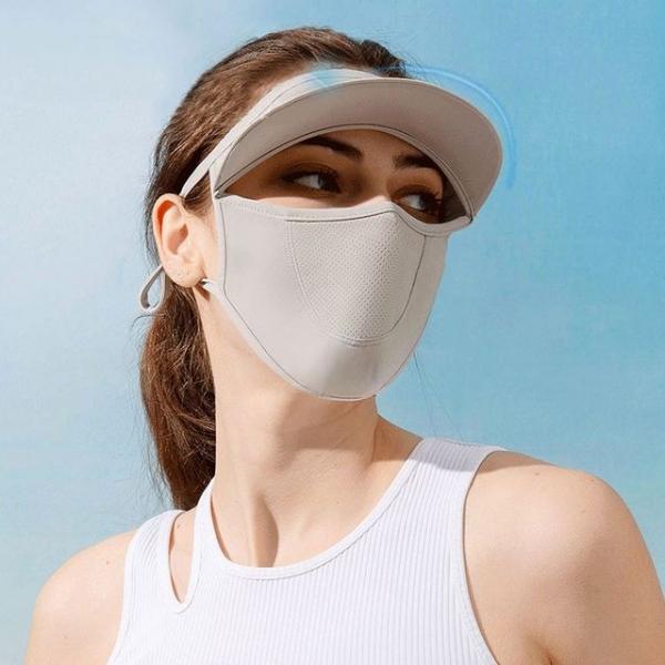 GOLO 캡 쿨 페이스커버 자외선차단 마스크