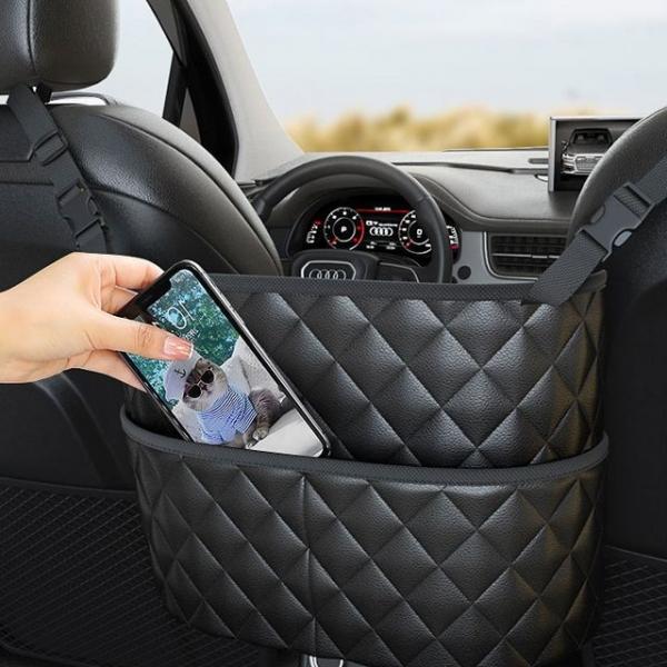 차량용 PU 센터포켓 수납