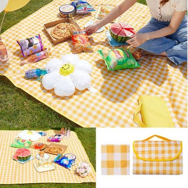 야외 휴대용 캠핑 돗자리 매트