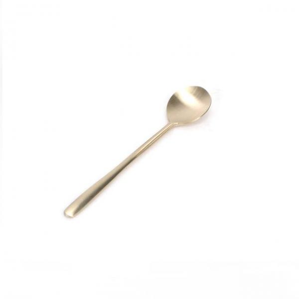 방짜유기 빙수스푼 숟가락