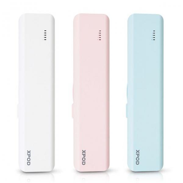 XPOD 휴대용칫솔살균기 XP-500T 국내생산 벽걸이겸용