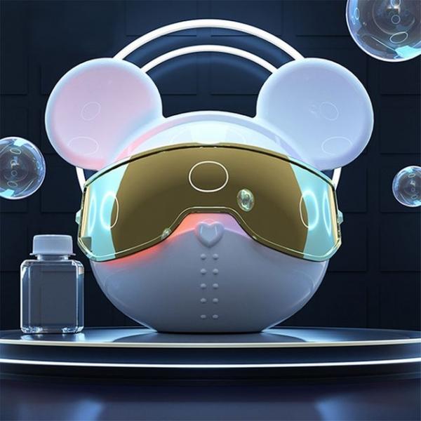 귀염뽀짝 무드등 버블메이커 자동버블건 비눗방울 총