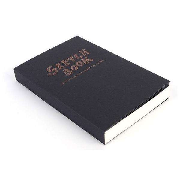 A5 스케치북 무선 노트 드로잉 스크랩 메모장 공책