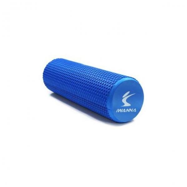 아이워너 육각폼롤러 블루 45cm EVA