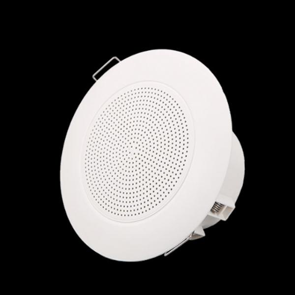 아파트 안내방송용 원형 매입형 스피커 3W
