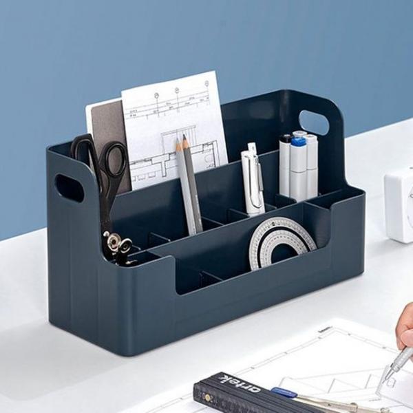 데스크오거나이저 1P 사무실 책상정리 수납함 트레이