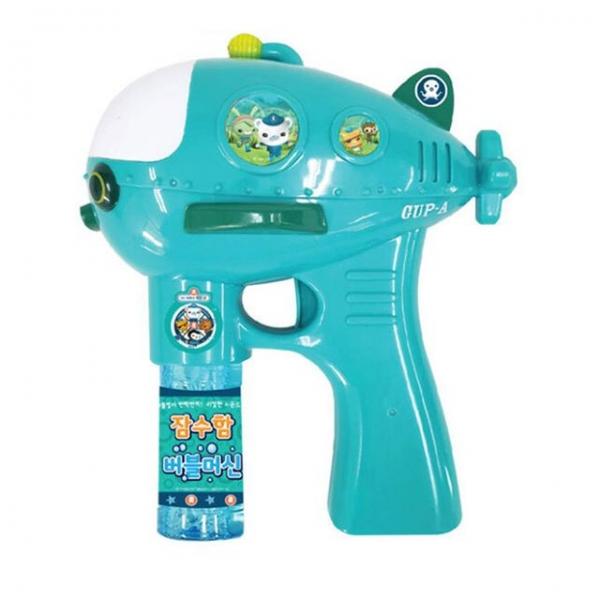 옥토넛 잠수함 버블머신 어린이 자동 버블건 비눗방울