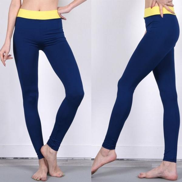 (스킨센스)하이웨스트 쿨론 투톤 레깅스 쫄바지