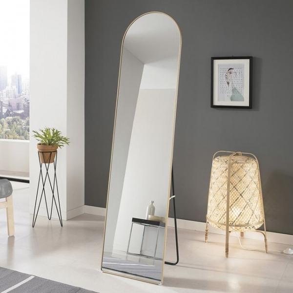 그라츠 골드 스탠드 전신거울 현관전신경거치경옷방대