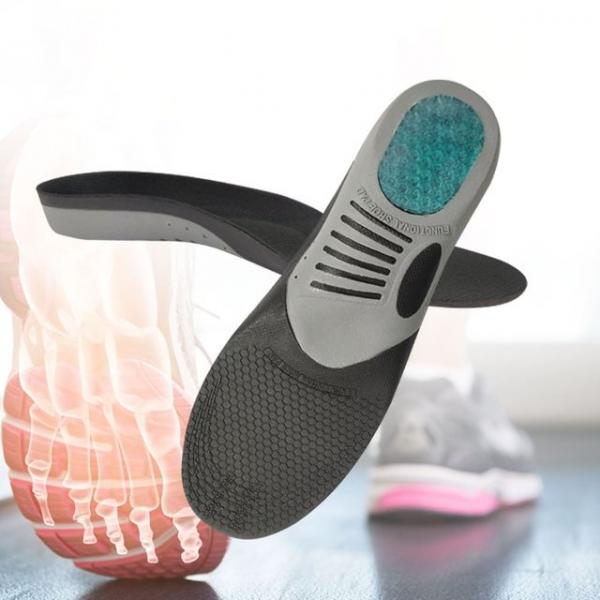 잘라쓰는 신발 깔창 뒤꿈치 젤 쿠션 스포츠 인솔 패드