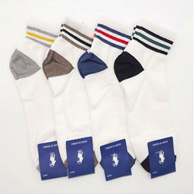 국내생산 남자 고급 발목양말 양말 캐주얼 단목