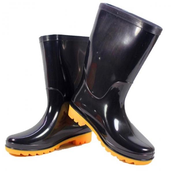 고무 장화 해루질 갯벌 보생 작업 방수 농사 무릎장화
