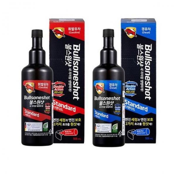 불스원 불스원샷 스탠다드 / 엔진케어 연료 첨가제
