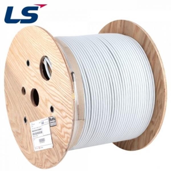 LS전선 CAT.7 S/FTP 케이블 300m (단선/그레이) SSP-G-C7G-E1ZN-X 4P GY