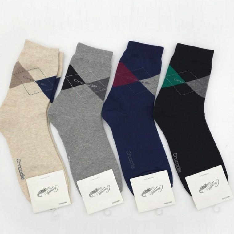 남자 중목양말 세트 5켤레 남자양말 아가일 국산