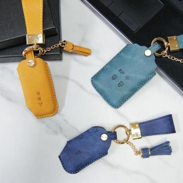 자동차 스마트 키케이스 가죽 키홀더 커버