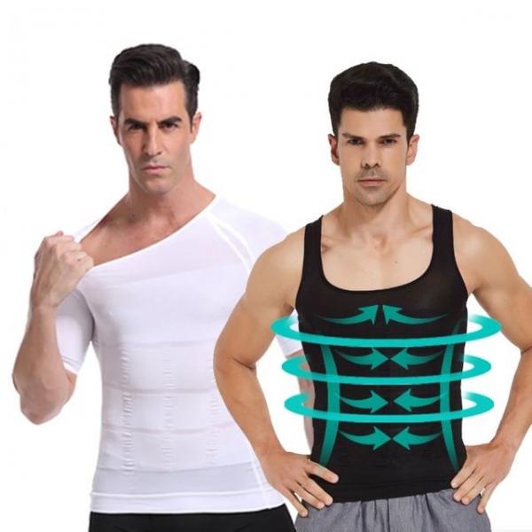 남자 뱃살 보정 속옷 나시 압박속옷 이너핏 헬스나시