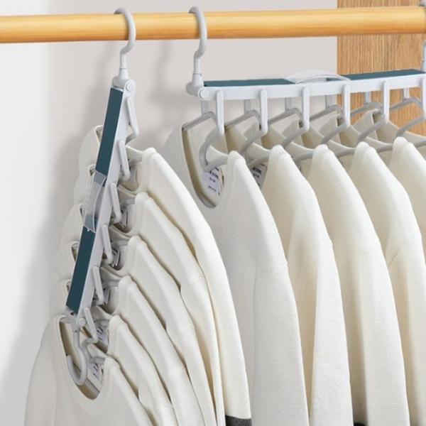 공간활용 옷걸이 고급 논슬립 어깨뿔 방지 정리