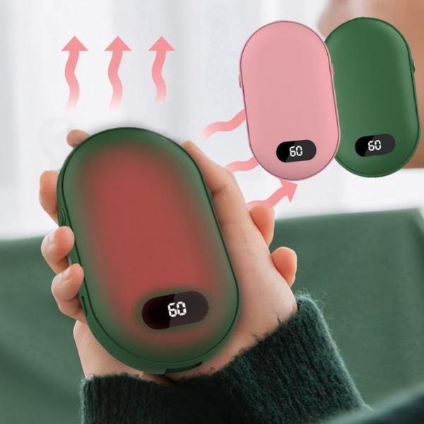 신광 충전 손난로 100WUB 원형C타입 휴대용 손난로