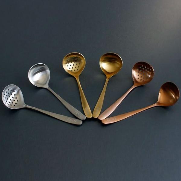 스테인레스 미니 국자 면국자 귀여운 스텐 주방도구