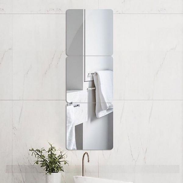 부착식 안전 아크릴 거울 전신 30cm 부착거울