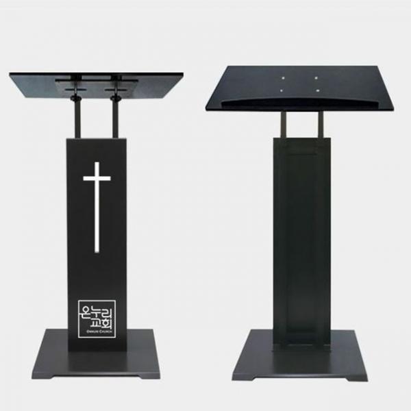 스틸 강의대 강연대 강대상 연설대 메뉴판스탠드 600