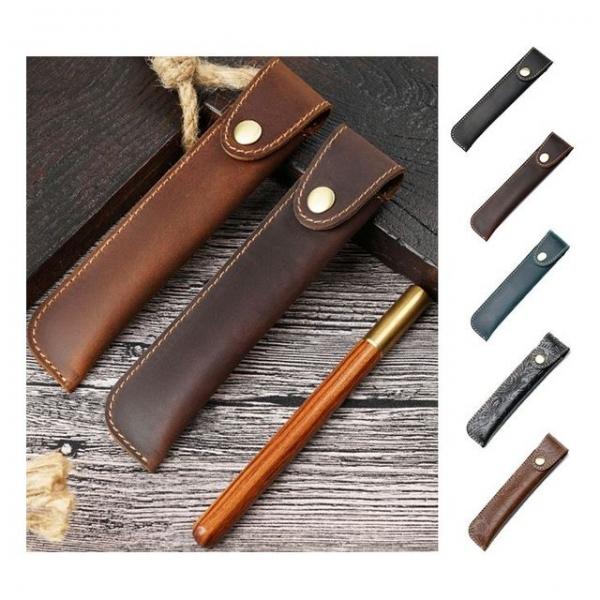 1구 펜 가죽파우치 필통 핀홀더 보관 만14세이상사용