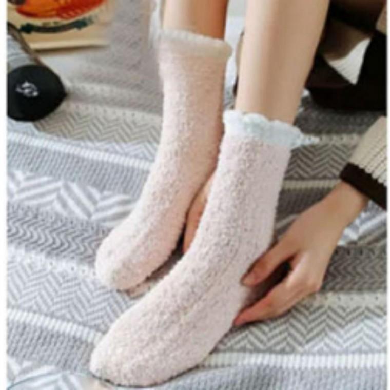 수면 따뜻한 조리원 집안 보온 양말 사무실 꽈배기 여성 패턴 겨울양말 선물