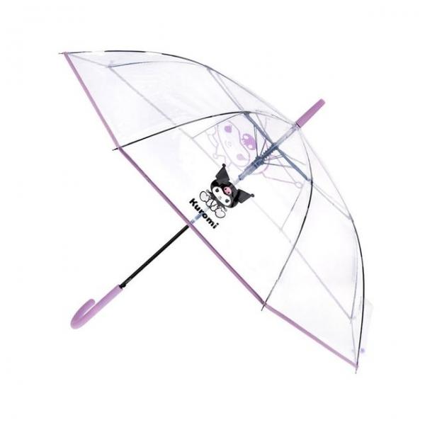 60 빅빼꼼 POE 우산 캐릭터 아동 자동 투명